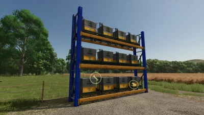 Storage Racks v1.0.0.0