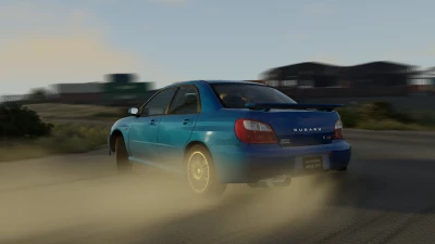 Subaru impreza WRX 0.34