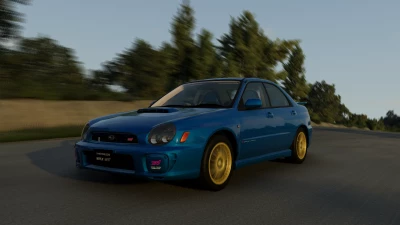 Subaru impreza WRX 0.34