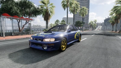 Subaru impreza WRX STi (1992-2001) 0.34