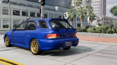 Subaru impreza WRX STi (1992-2001) 0.34