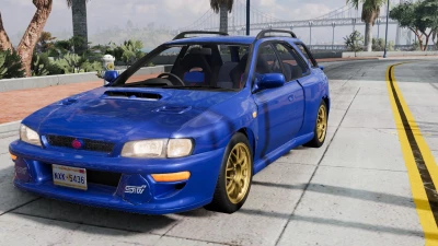 Subaru impreza WRX STi (1992-2001) 0.34
