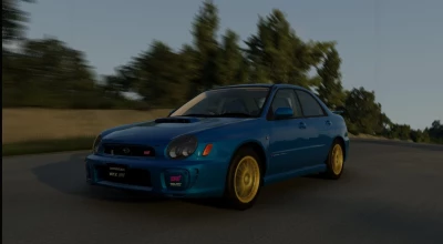 Subaru impreza WRX v1.0 0.34x