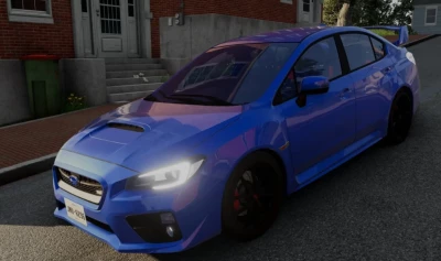 Subaru Wrx STI v1.0 0.34x