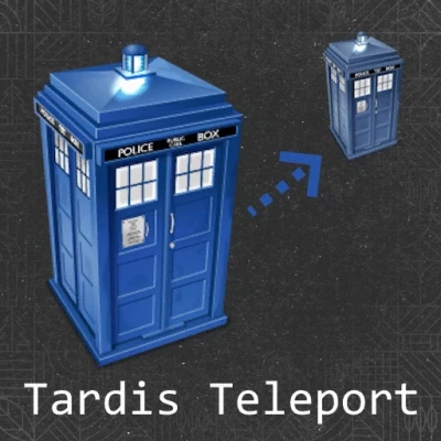 Tardis - Teleport Mod v1.0.0.0