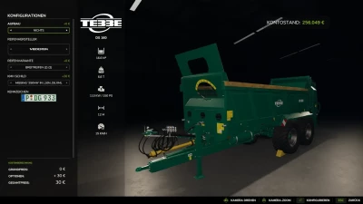 Tebbe DS 160 v1.0.0.0