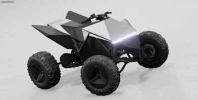 Tesla Cyberquad v1.0 0.29x