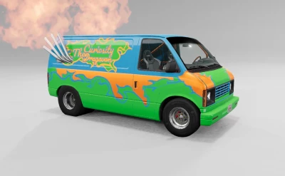 The Curiosity Dragavan v1.0