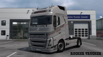 Tomtrans Skins for Volvo FH 4/5/6 v1.0
