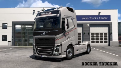 Tomtrans Skins for Volvo FH 4/5/6 v1.0