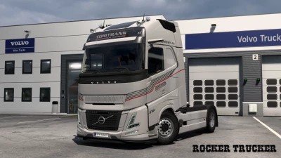 Tomtrans Skins for Volvo FH 4/5/6 v1.0