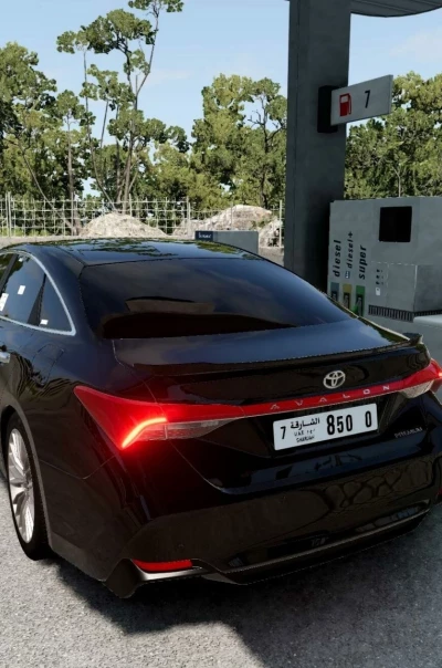 Toyota Avalon 2019-2023 V1.3 0.34