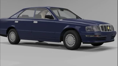 Toyota Crown S140 v1.5 0.34x