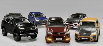 Toyota Fortuner 2015- 2024 Revamp v2.1