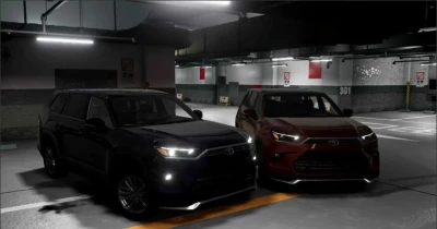 Toyota Highlander 2024 25 Remaster 0.34