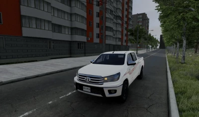 Toyota Hilux v1.0 0.34x
