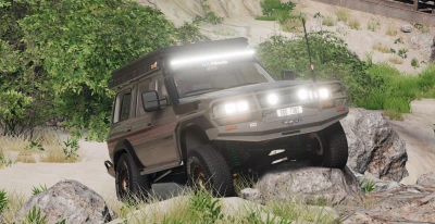 Toyota Land Cruiser J80 Wagon 4x4 0.34