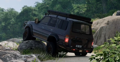 Toyota Land Cruiser J80 Wagon 4x4 0.34