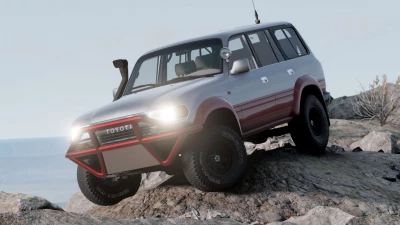 Toyota Land Cruiser J80 Wagon 4x4 0.34