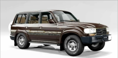Toyota Land Cruiser (kruzak) 0.34