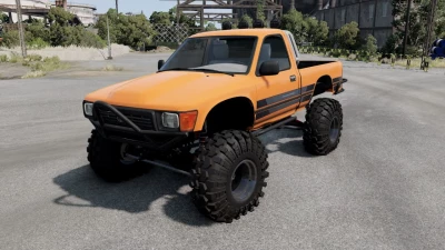 Toyota Offroad Pack v1.0