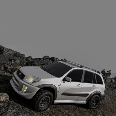 Toyota Rav 4 v1.0 0.33x