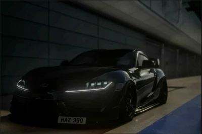 Toyota Supra A90 HazSPEC v1.0 0.33