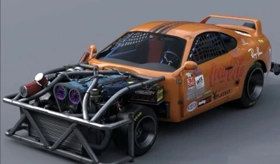 Toyota Supra MK4 Drag Beast Fixed Update V7.8 0.34