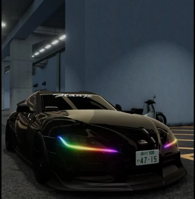 Toyota Supra MK5 A90 0.34х