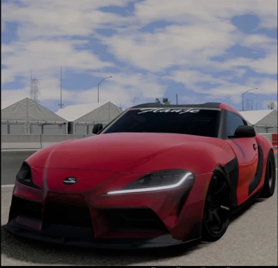 Toyota Supra MK5 A90 0.34х