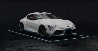 Toyota Supra v1.0 0.34x