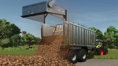 Trailer With Beet Cutter v1.0.0.0