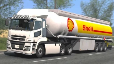 Truck Fuso Super Great ETS2 1.53