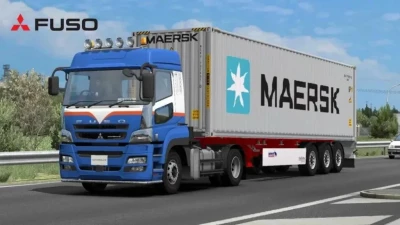 Truck Fuso Super Great ETS2 1.53
