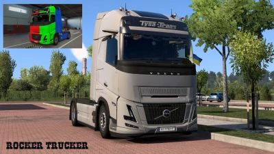 Tysa Trans Skins for Volvo FH 4/5/6 v1.0