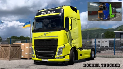 Tysa Trans Skins for Volvo FH 4/5/6 v1.0