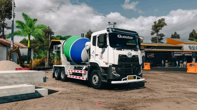 UD Quester Truck ETS2 1.53