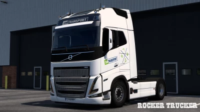 Unitransport Skins for Volvo FH 4/5/6 v1.0