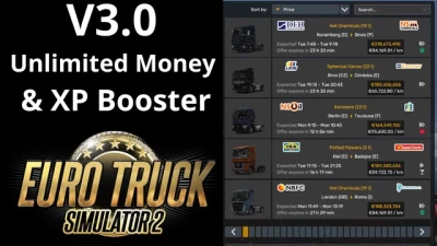Unlimited Money & XP Booster V3.0