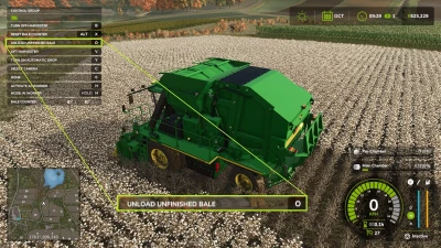 Unload Bales Early V1.1.1.1