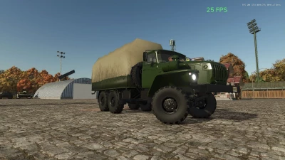 Ural 4320 logística v1.0.0.0