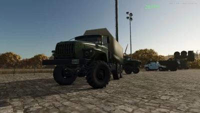 Ural 4320 logística v1.0.0.0
