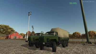 Ural 4320 logística v1.0.0.0