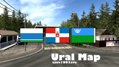 URAL MAP v1.1