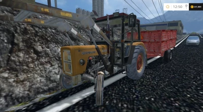 URSUS C 360 2WD FL NAGLAK EXTRA HIT V1.0.0.0