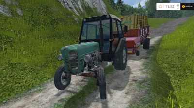 URSUS C 4011 2WD TUNING CABIN ZETOR FL HIT V1.1