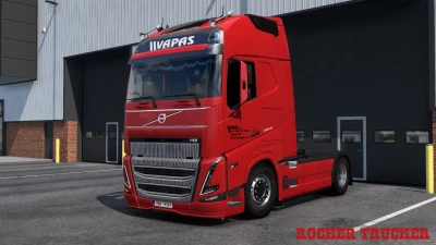 VAPAS a.s. Skins for Volvo FH 4/5/6 v1.0