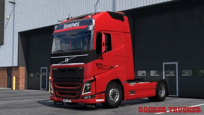 VAPAS a.s. Skins for Volvo FH 4/5/6 v1.0