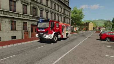 Iveco Eurocargo 4x4 GBA 2,5/16 PS Szczęśniak 549[C]41 OSP Śliwice v1.0