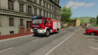 Iveco Eurocargo 4x4 GBA 2,5/16 PS Szczęśniak 549[C]41 OSP Śliwice v1.0